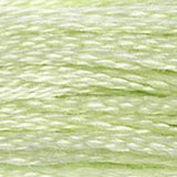 Mouliné Spécial Embroidery Thread - Greens