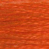 Mouliné Spécial Embroidery Thread - Oranges