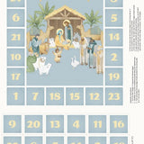 Advent Calendar Blue Multi