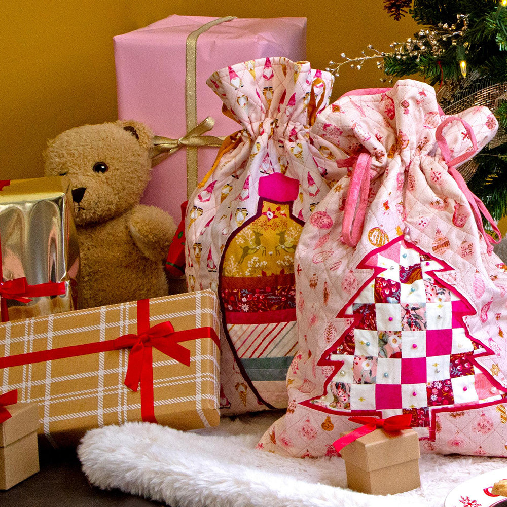 Christmas Gift Sack Projects