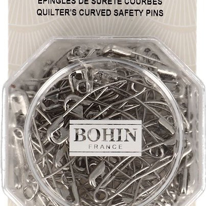 Curved Safety Pins