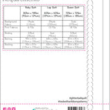 Glitterball Quilt Kit