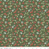 Berries Green Holiday Spirit