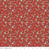 Berries Red Holiday Spirit