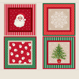 1 Yard Panel Cushion Oh Christmas Tree!