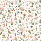 Holiday Spirit Christmas Toss Cream