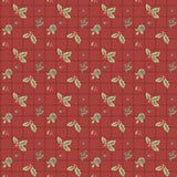 Holiday Spirit Holly Red