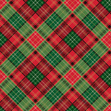 Plaid Multi Foil Poinsettias at Christmas