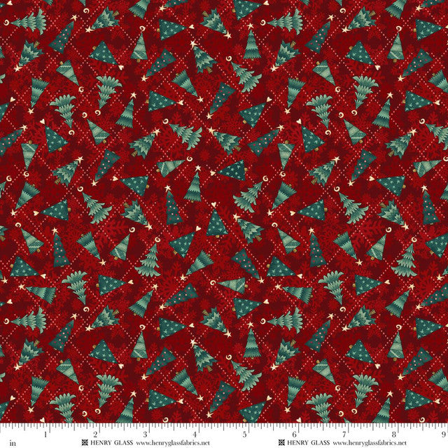 Christmas Trees Red GIfts of Gratitude