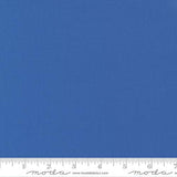 Bright cobalt blue quilting cotton fabric in the Cobalt colour, featuring a smooth, even solid finish with no printed pattern or additional colours.