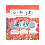 Wool Ironing Mat 17" x 17"