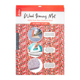 Wool Ironing Mat 17" x 24"