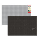 Black/Grey Double Sided Cutting Mat (Extra Large)