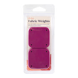 Fabric Weights with pins