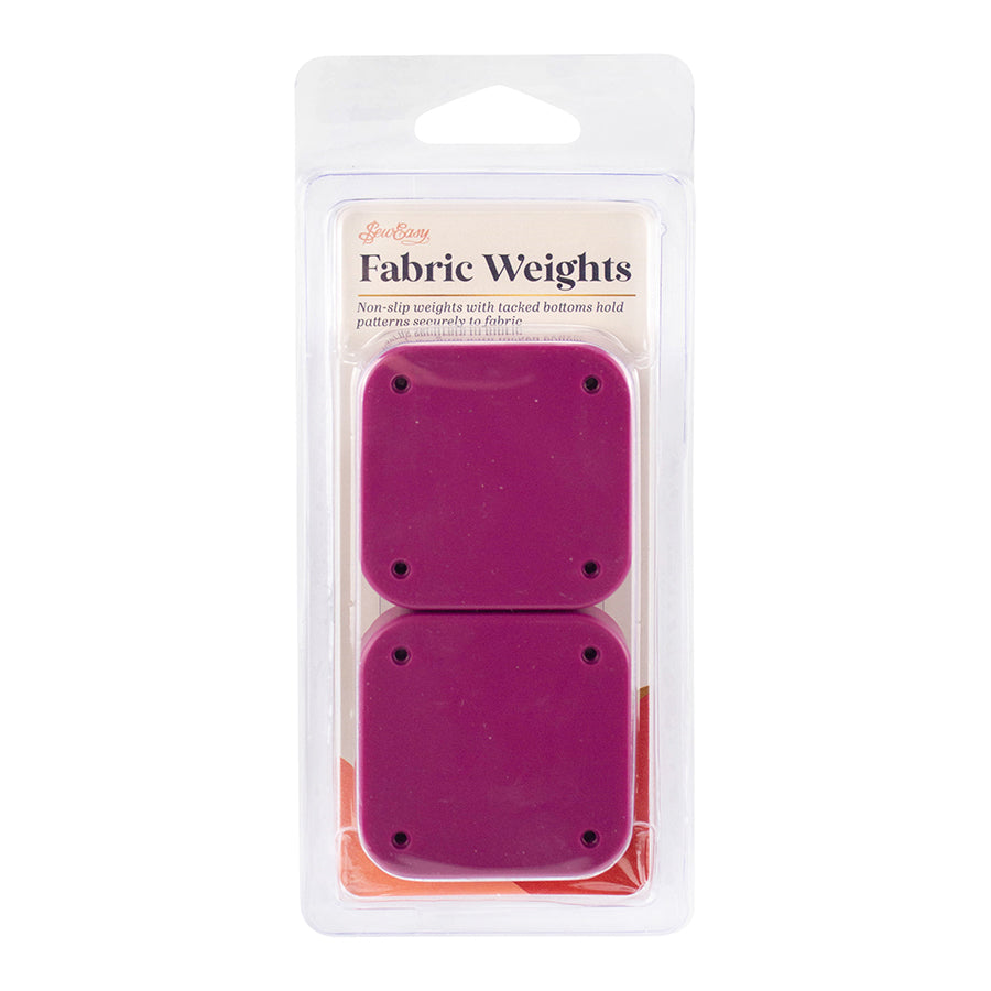 Fabric Weights with pins