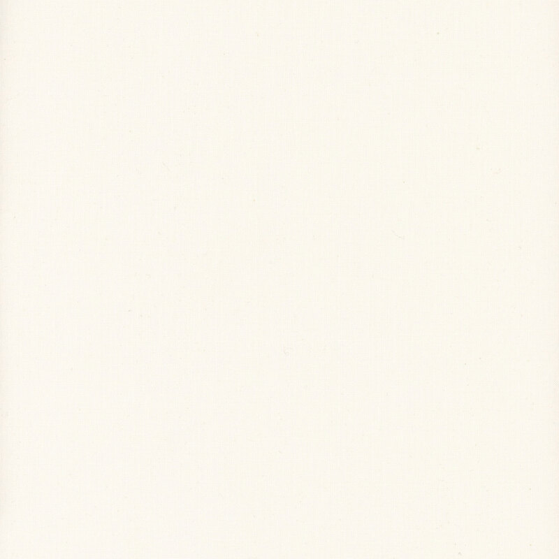 Northcott ColorWorks Solids Eggshell 9000-11 warm creamy off-white solid quilting cotton fabric.