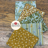 Liberty Festive Magic B Ochre Bundle