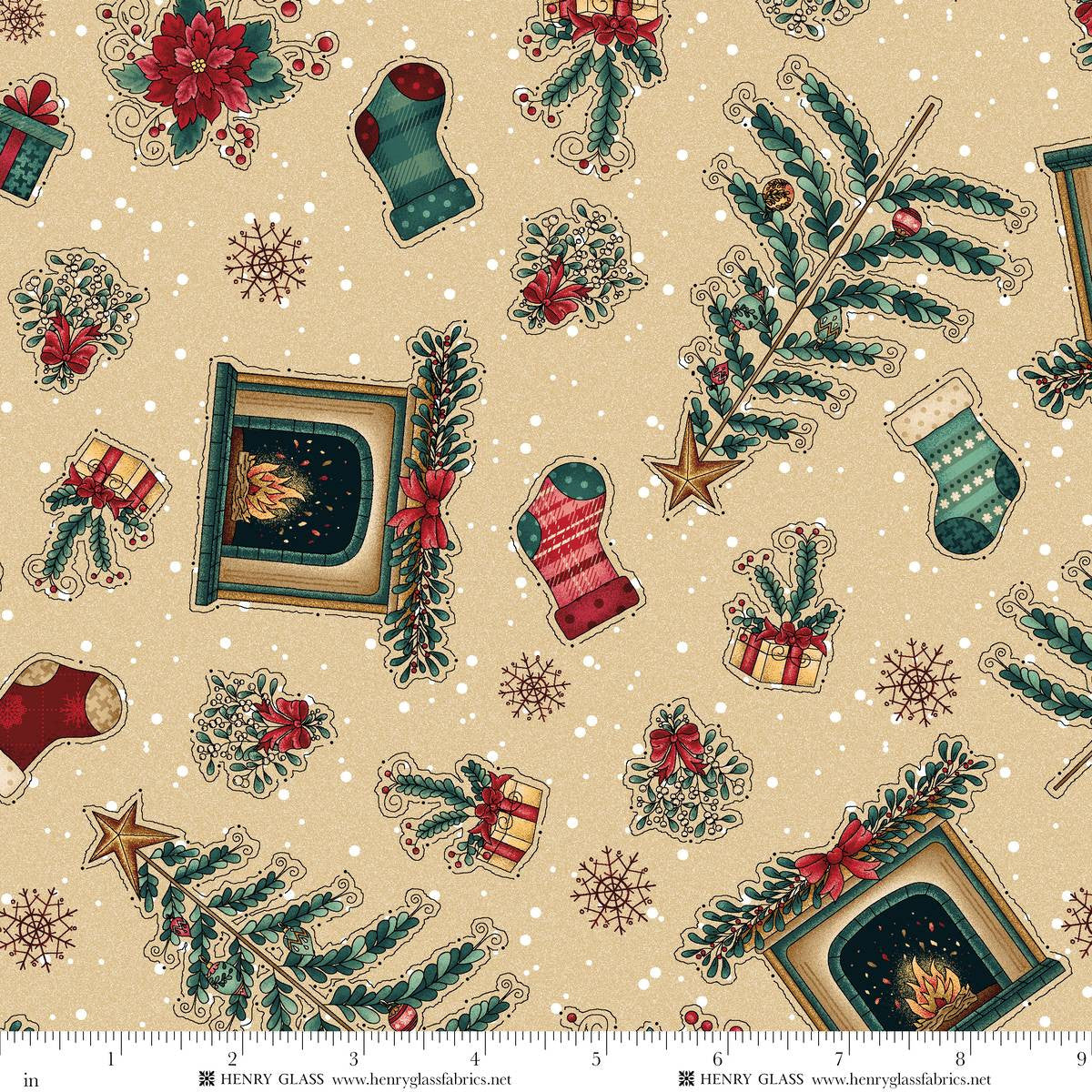 Fireplace Toas Cream  Gifts of Gratitude