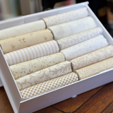 Clotted Cream Low Volume Fabric Bundle
