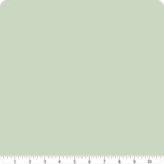 Northcott ColorWorks Solids Frosted Pine 9000-713 soft muted pine green solid quilting cotton fabric.
