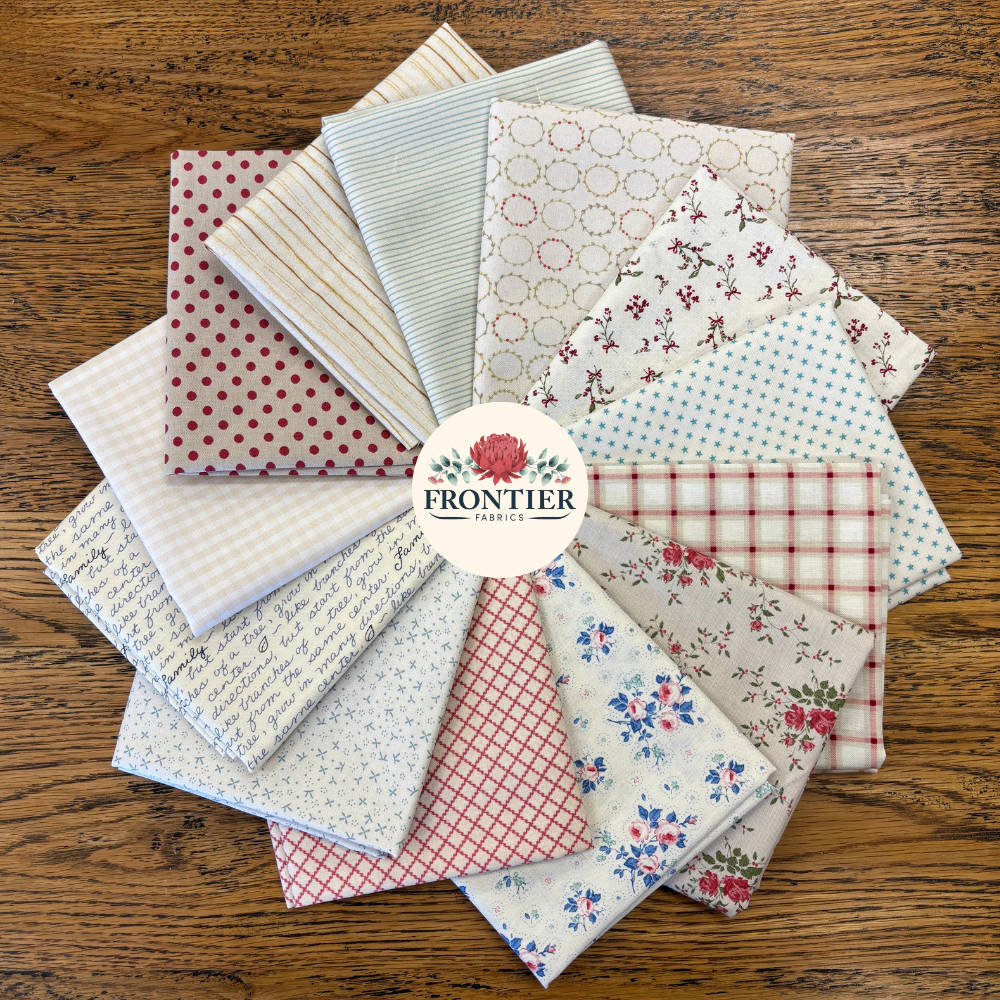 Funfetti Low Volume Fabric Bundle