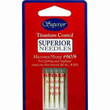 Superior Topstitch - 60/8 Sewing Machine Needles