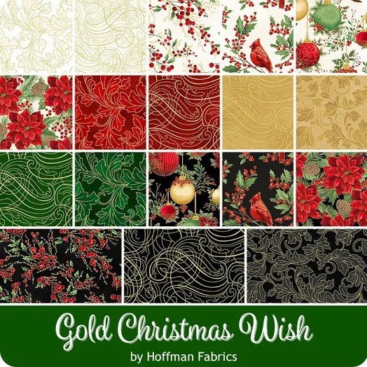Forest Gold Christmas Ornaments Christmas Wish