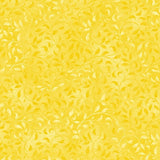 Golden Yellow Vine fabric by Wilmington Prints features delicate, scrolling vine motifs in warm golden-yellow tones, forming an elegant all-over botanical pattern.

