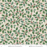 Holly Leaves Cream Gifts of Gratitude