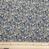 Japanese Floral Meadow Blue
