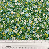 Japanese Floral Spring Green