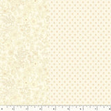 Kathleen's Story Strip-It 8" Cream multi pattern quilting fabric cream