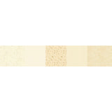 Kathleen's Story Strip-It 8" Cream multi pattern quilting fabric cream