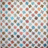 Liberty Stars Quilt Pattern with Template - Printed, Emma Jean Jansen