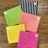 Licorice Allsorts Fabric Bundle