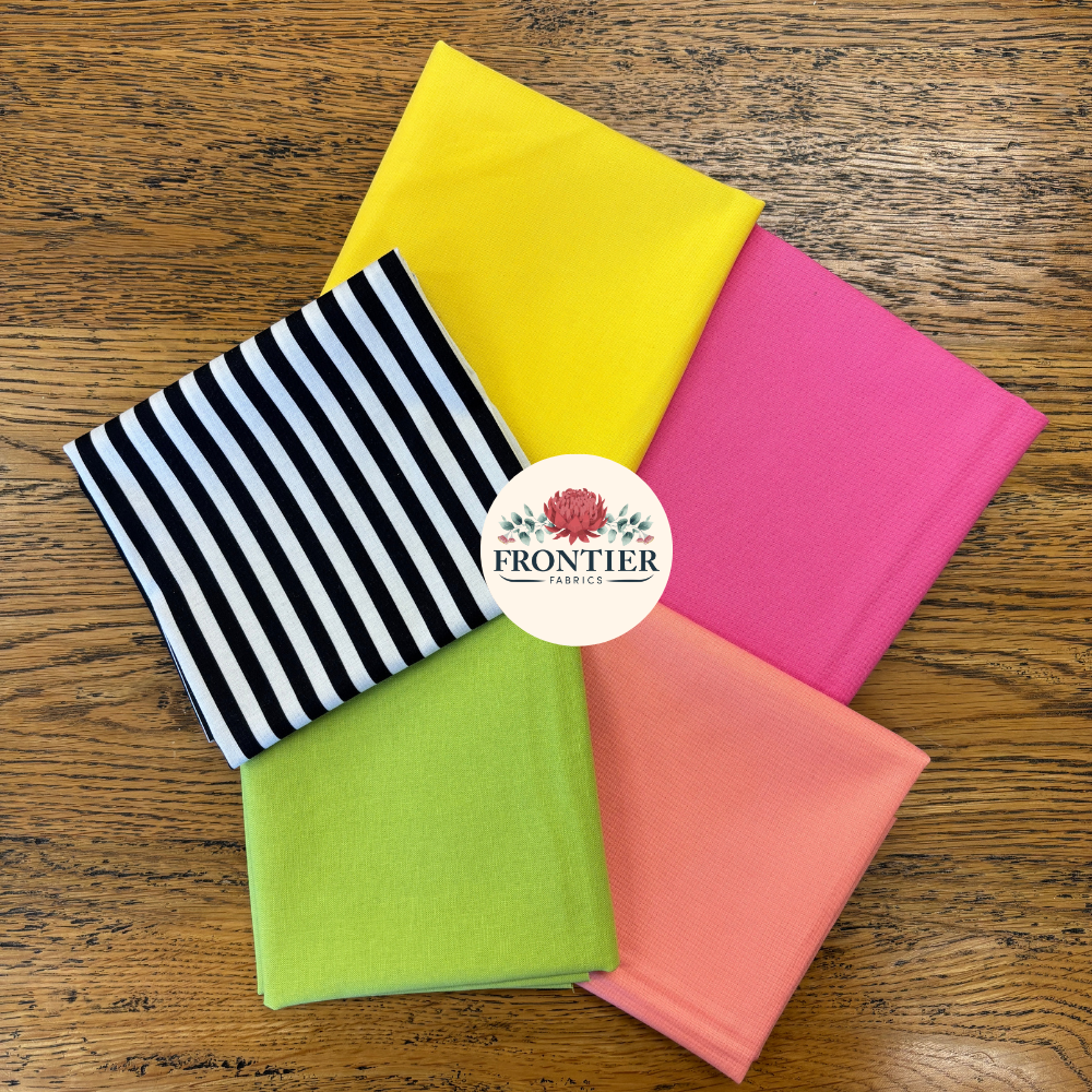 Licorice Allsorts Fabric Bundle