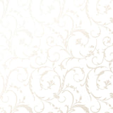 Scroll - Pearl on Ultra White