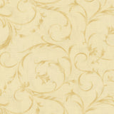 Elegant Scroll Sweet Cream