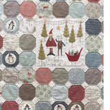 Merry Christmas Wall Hanging Hatched and Patched