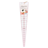 Patchwork Ruler - 10° Wedge Ruler