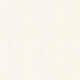 Neutral cream and white quilting cotton fabric featuring a small 1/8-inch gingham check formed by evenly spaced horizontal and vertical lines.