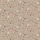 Novely Toss - Taupe