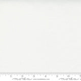 Soft off-white quilting cotton fabric in the Off White colour, featuring a smooth, even solid finish with no printed pattern or additional colours.