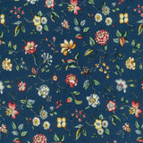 Spring Garden Dark Blue