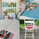 Pieces of Me by Janelle Skene (previously Janelle Wind) - 16 unique projects including patterns to create stitcheries, bags, quilting, accessories, applique & cushions.