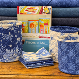 Pieces of Me by Janelle Skene (previously Janelle Wind) - 16 unique projects including patterns to create stitcheries, bags, quilting, accessories, applique & cushions.