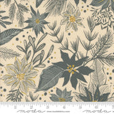 Metallic Poinsettia Eggshell