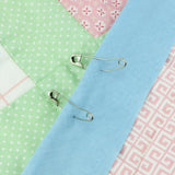 Steel Quilters Curved Safety Pins