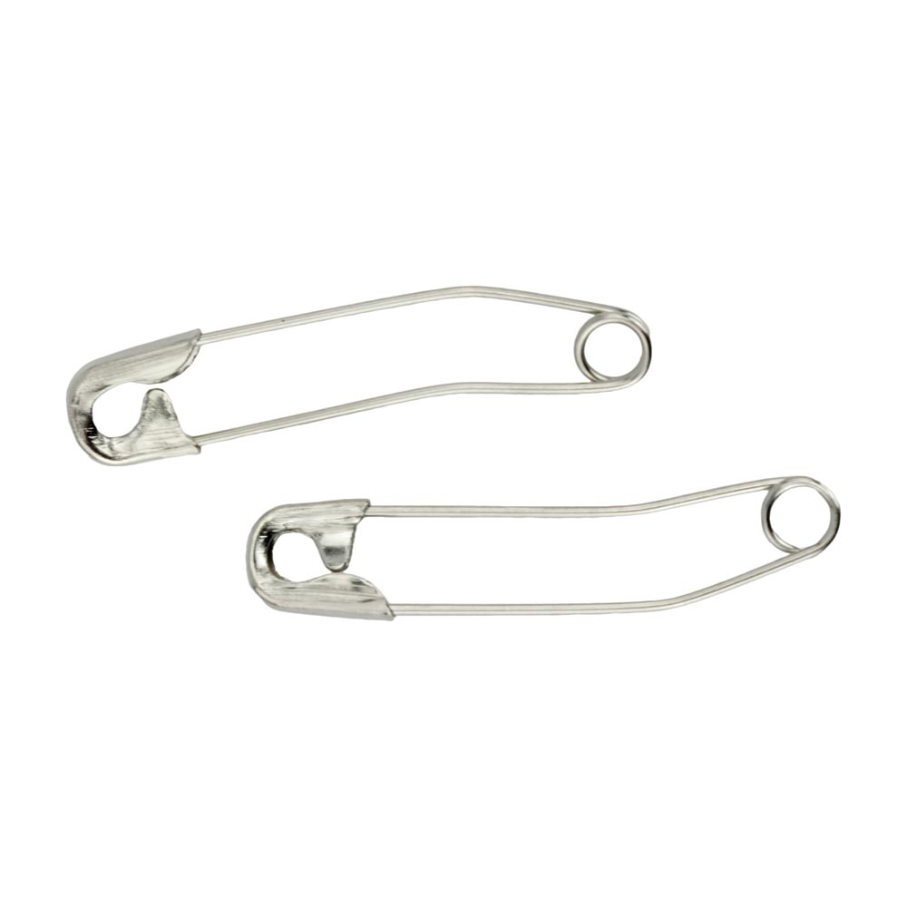 Steel Quilters Curved Safety Pins