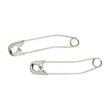 Steel Quilters Curved Safety Pins